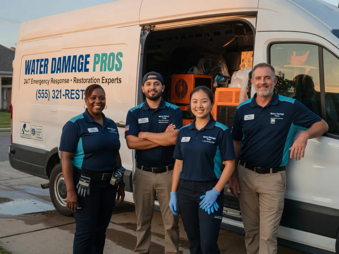 Water Damage Restoration company in Violet Hill, AR